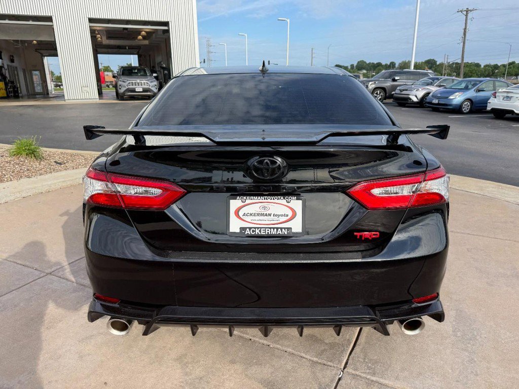 Certified 2020 Toyota Camry TRD w/ Protection Package (Q2) FWD image 9