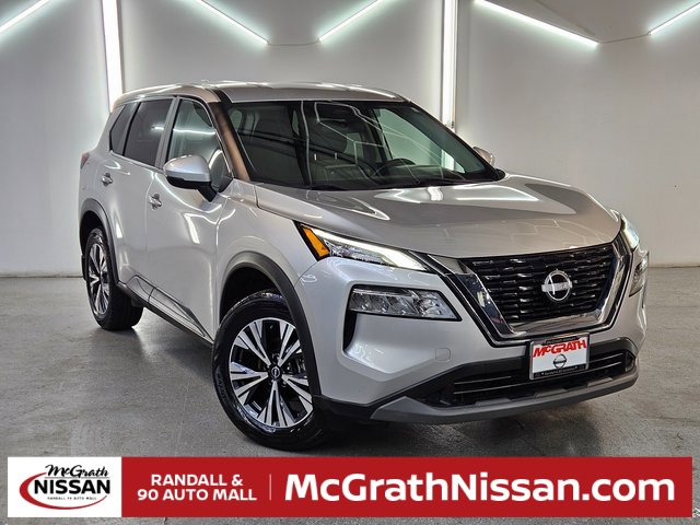 Certified 2022 Nissan Rogue SV