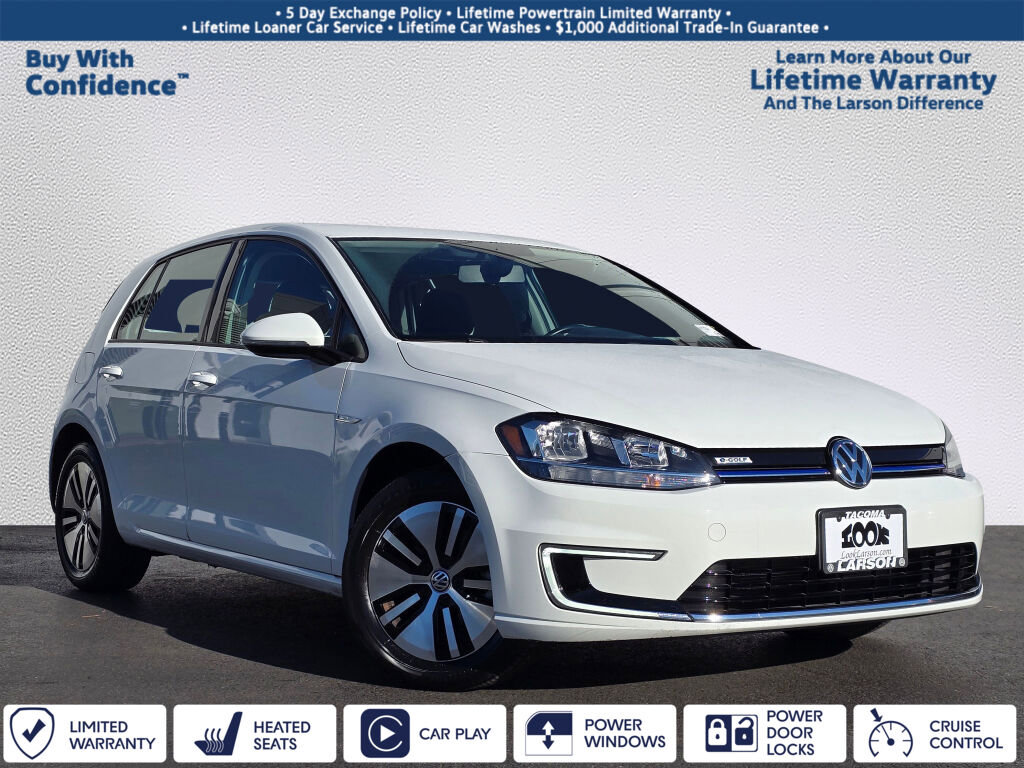 Used 2018 Volkswagen e-Golf SE