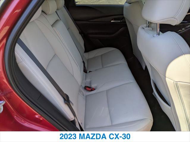 Used 2023 MAZDA CX-30 AWD 2.5 S w/ Premium Package image 24