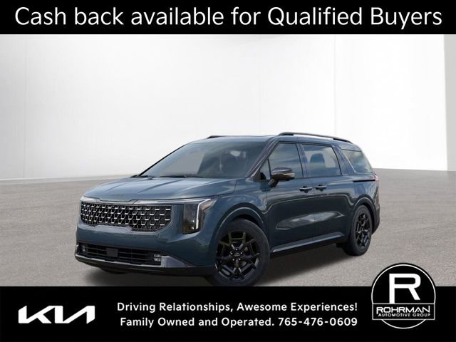 New 2026 Kia Carnival SX Prestige