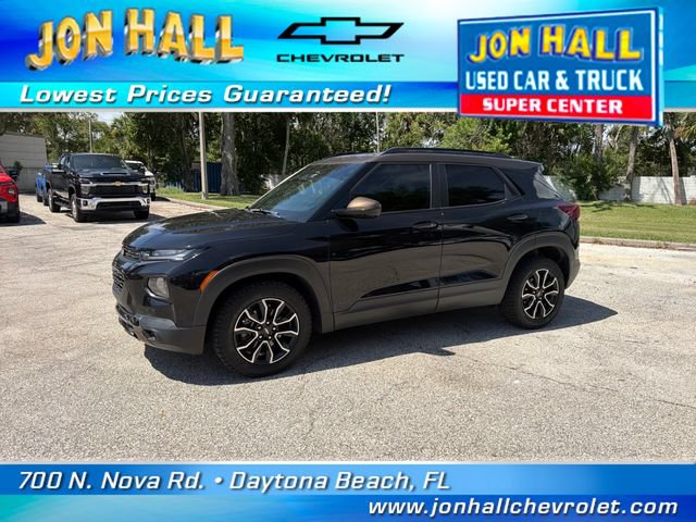 Used 2022 Chevrolet TrailBlazer ACTIV FWD image 2