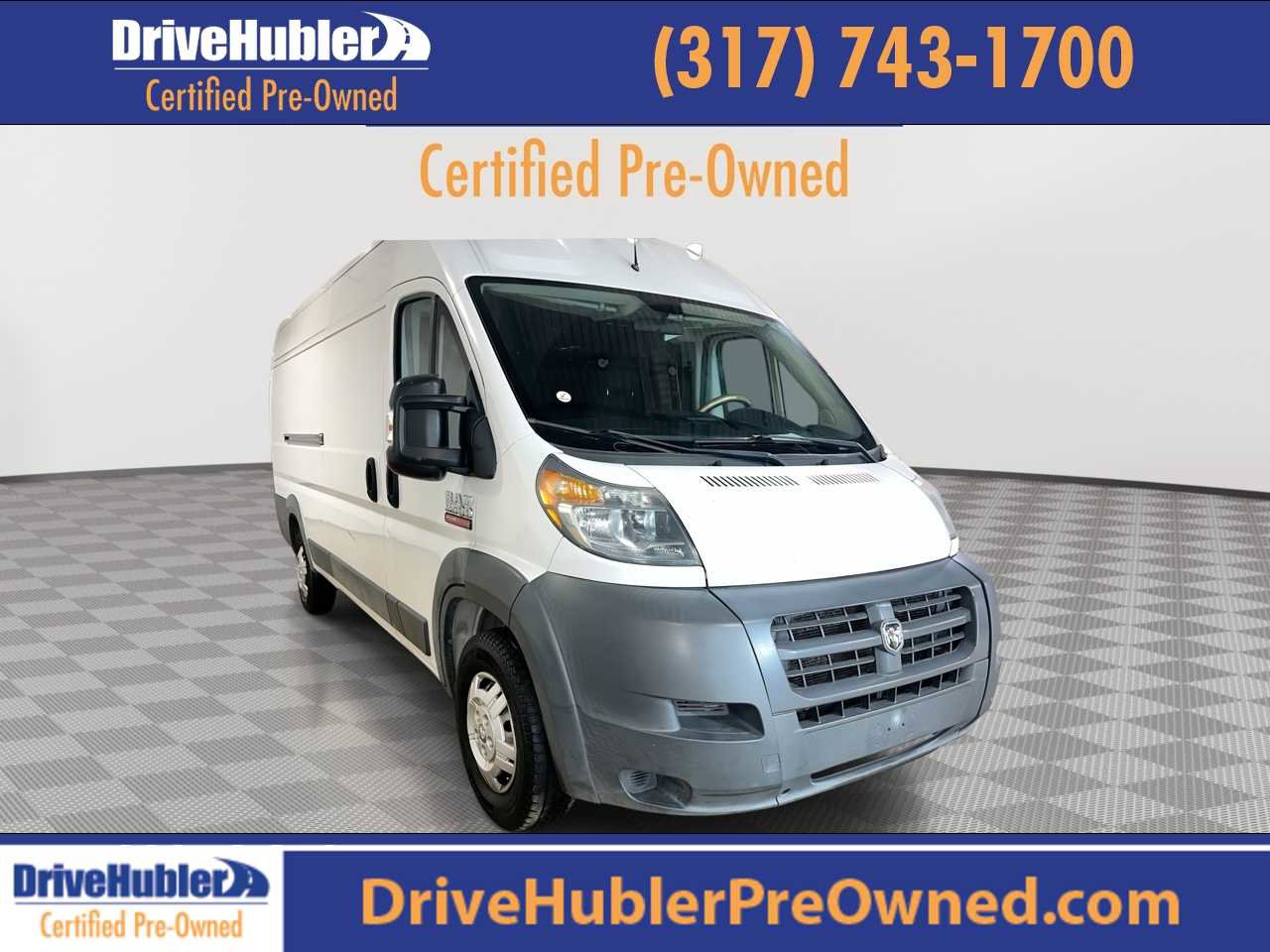 Used 2014 RAM ProMaster 3500 w/ Interior Convenience Group image 1