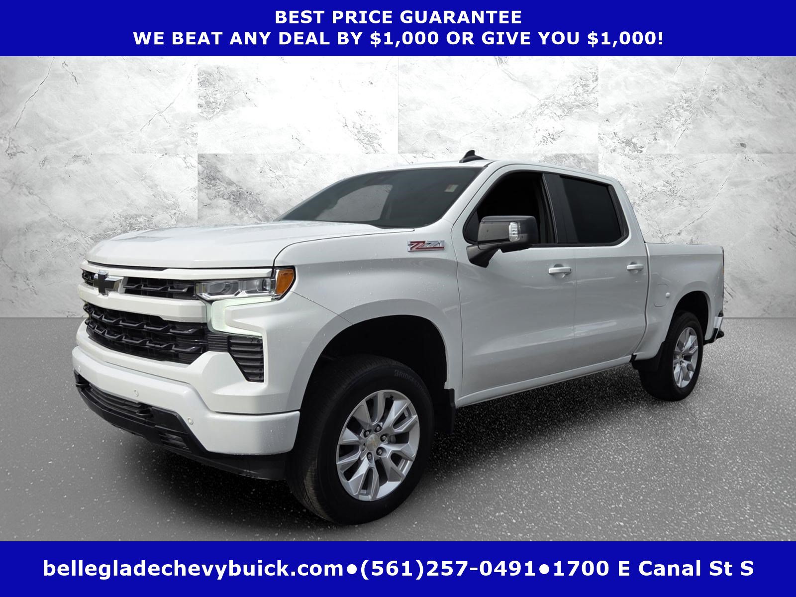 New 2026 Chevrolet Silverado 1500 RST w/ Safety Package AWD/4WD image 1
