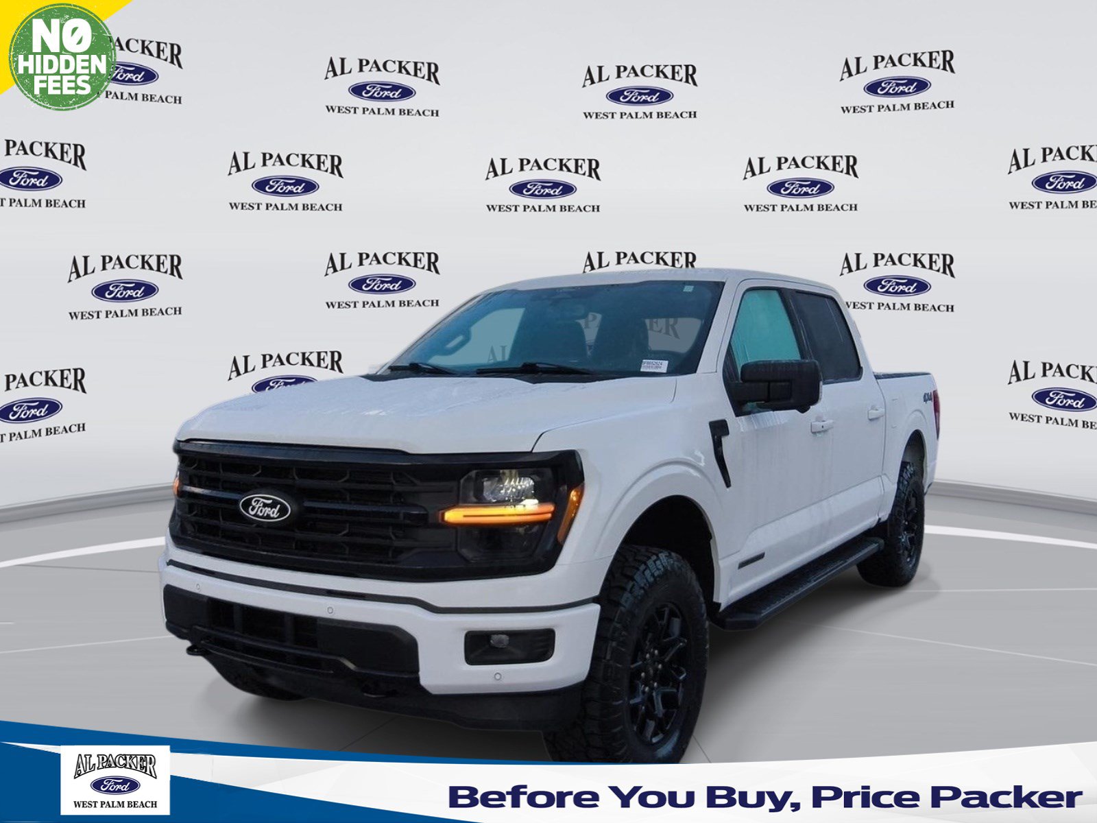 Used 2025 Ford F150 XLT w/ Equipment Group 302A MID AWD/4WD image 1