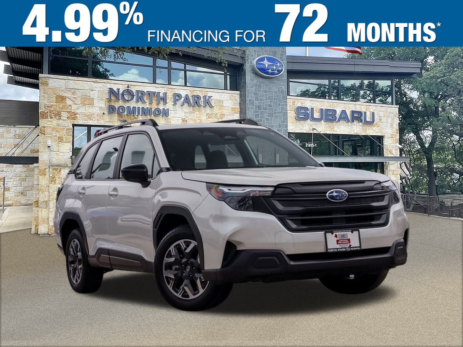 Certified 2025 Subaru Forester