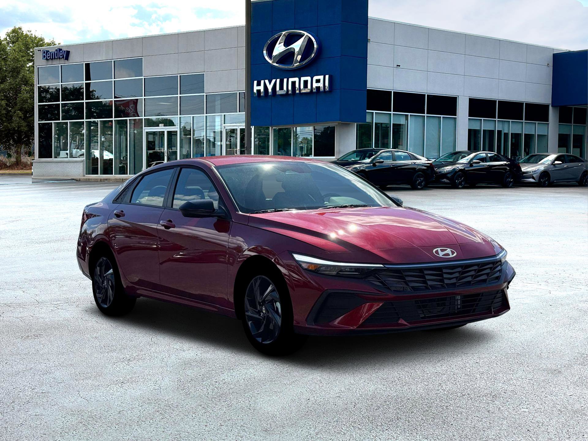 New 2026 Hyundai Elantra Sport w/ Cargo Package image 11