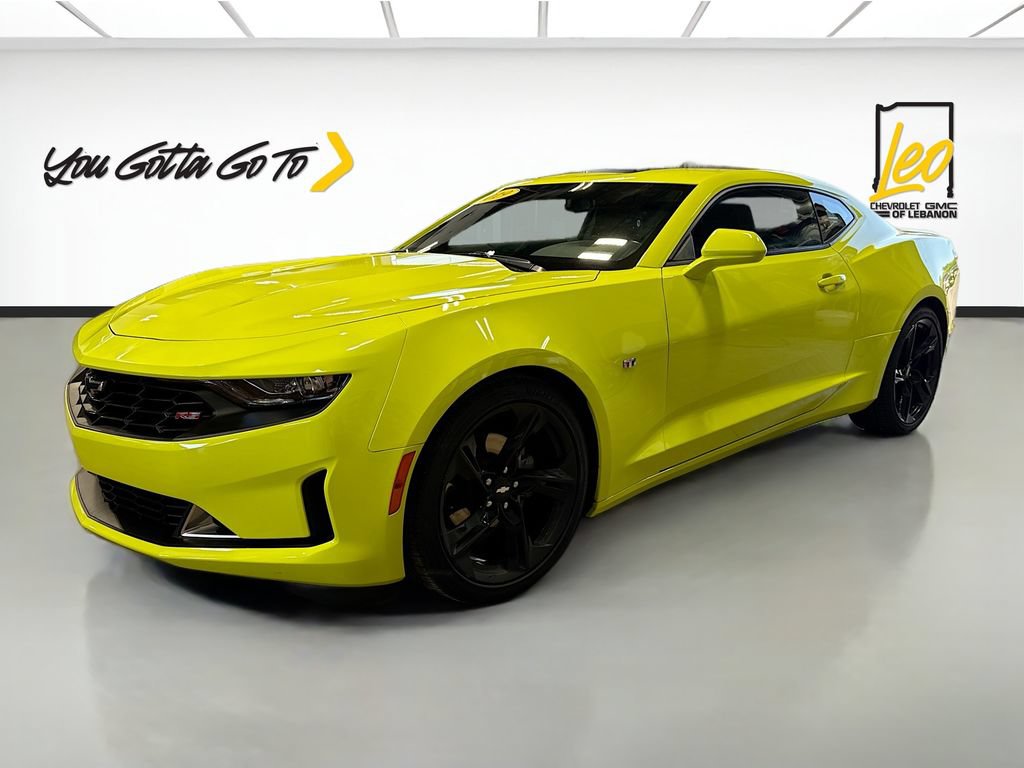 Used 2019 Chevrolet Camaro LT w/ RS Package RWD image 1