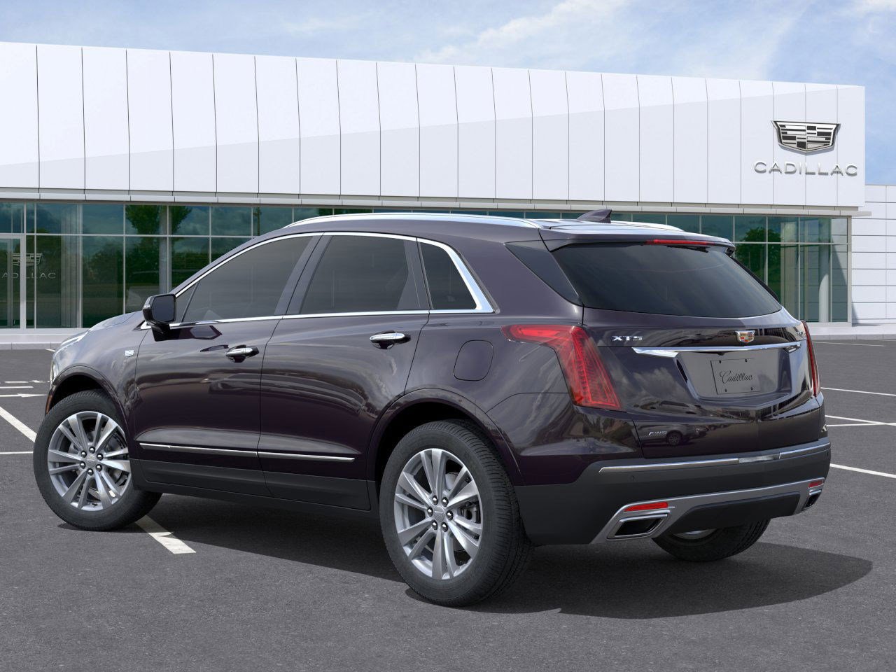 New 2025 Cadillac XT5 Premium Luxury image 3