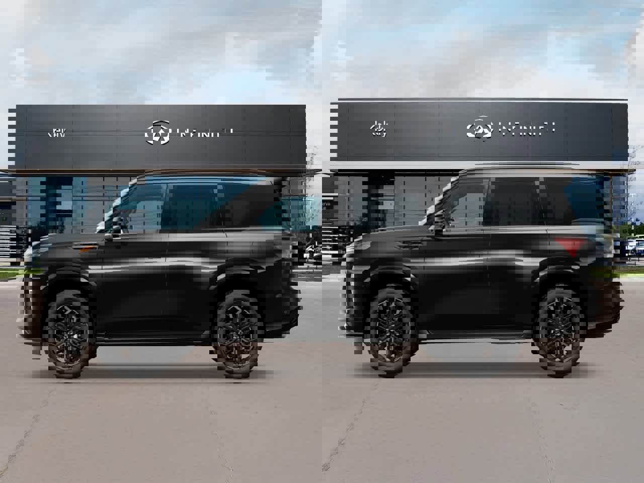 New 2026 INFINITI QX80 4WD image 3