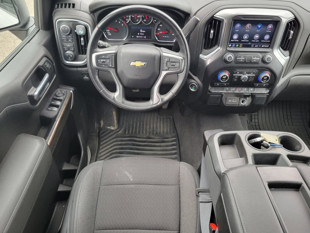 Used 2022 Chevrolet Silverado 1500 LT AWD/4WD image 27