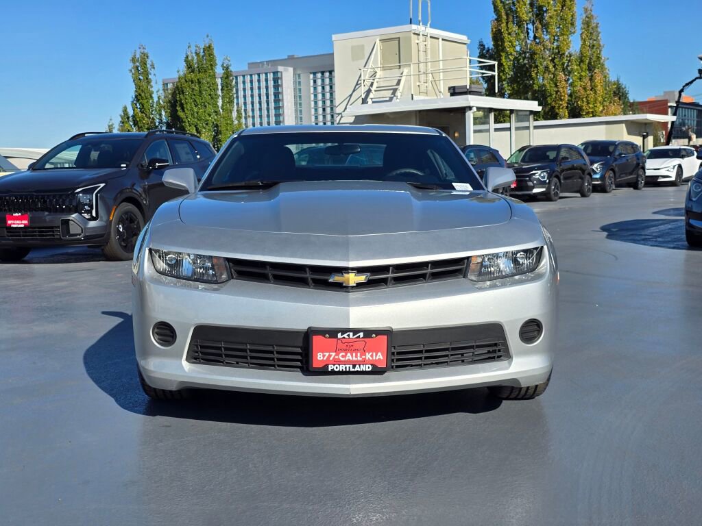 Used 2015 Chevrolet Camaro LS image 8