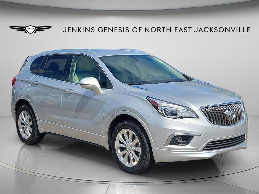 Used 2018 Buick Envision Essence FWD image 1