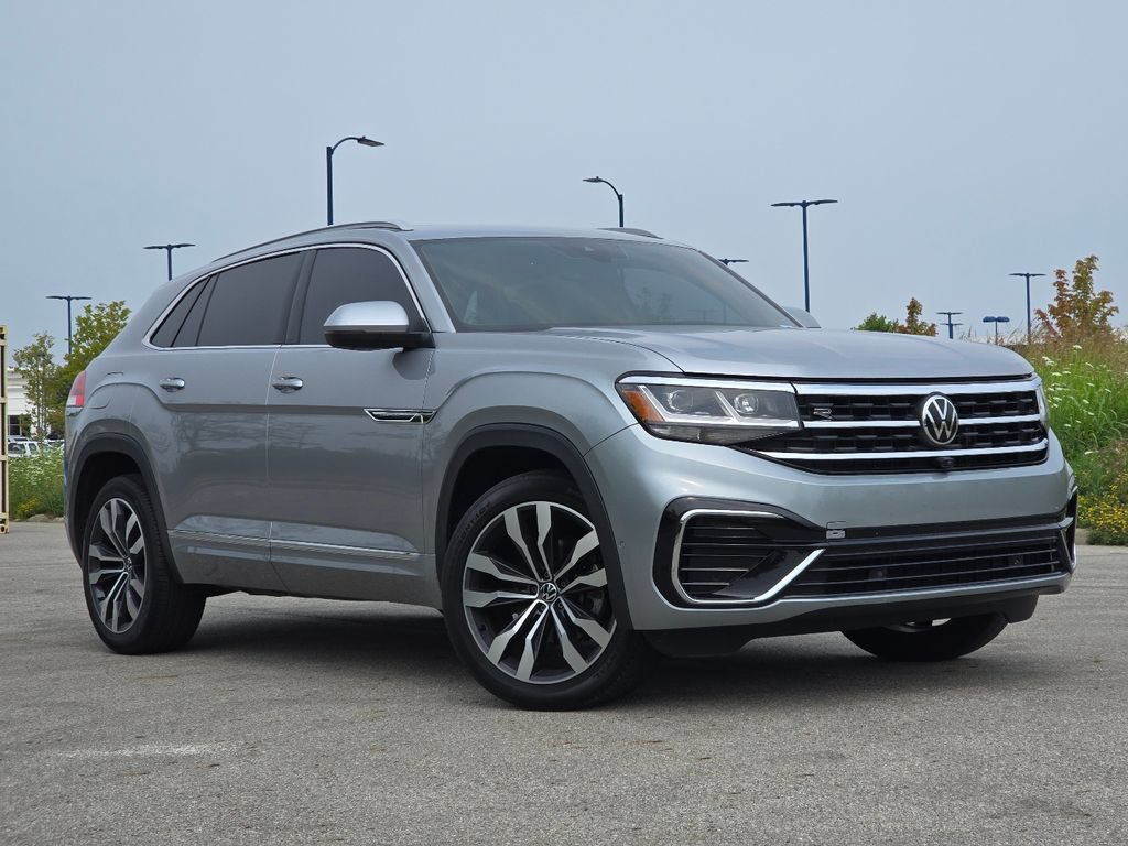 Used 2021 Volkswagen Atlas Cross Sport SEL Premium R-Line