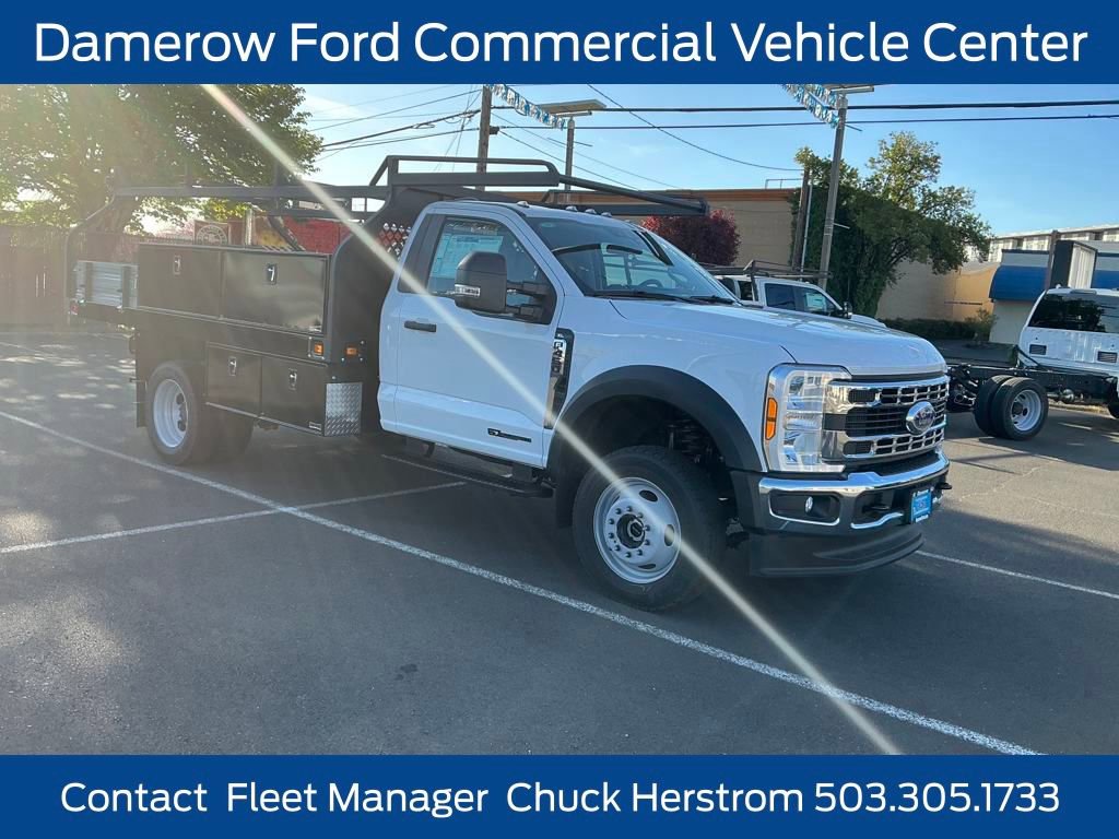 New 2025 Ford F450 XL w/ XL Chrome Package image 11