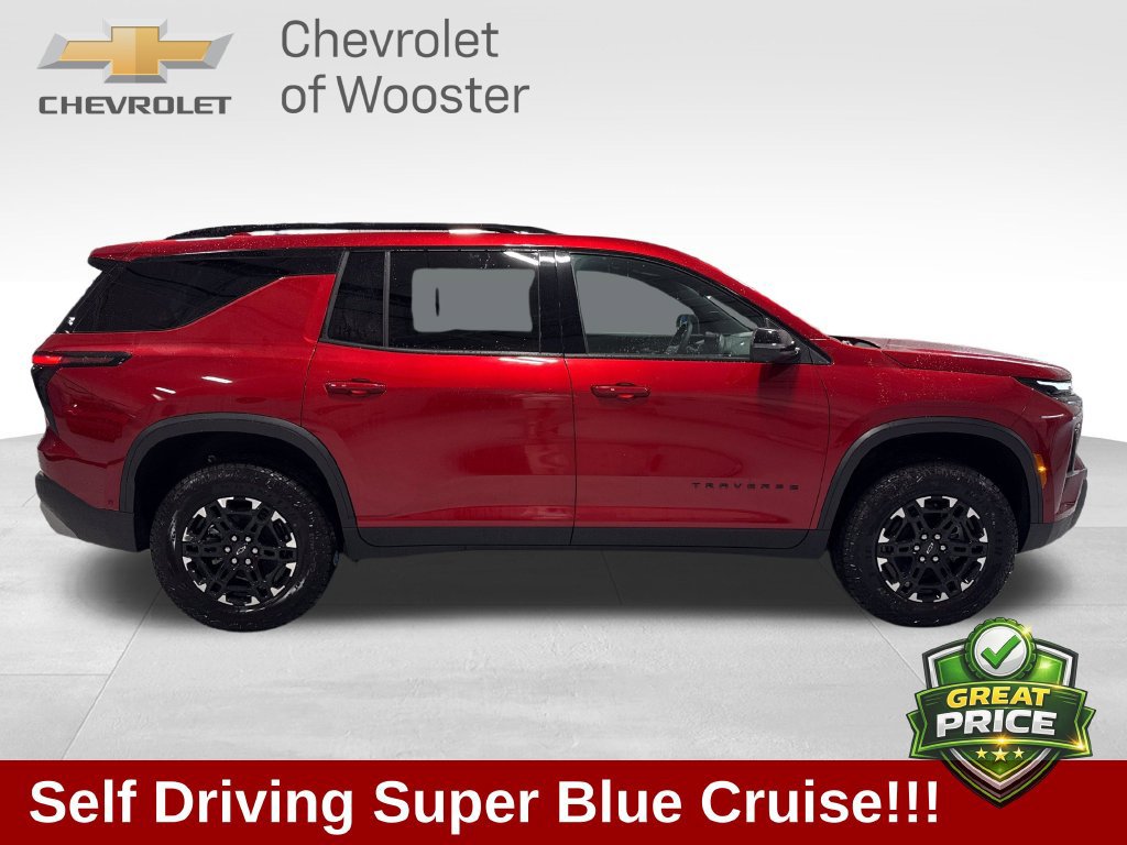 New 2027 Chevrolet Traverse Z71 w/ Enhanced Driving Package AWD/4WD image 56