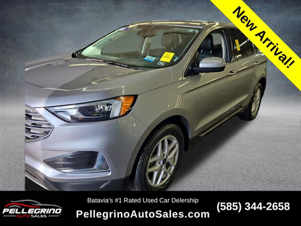 Used 2022 Ford Edge SEL