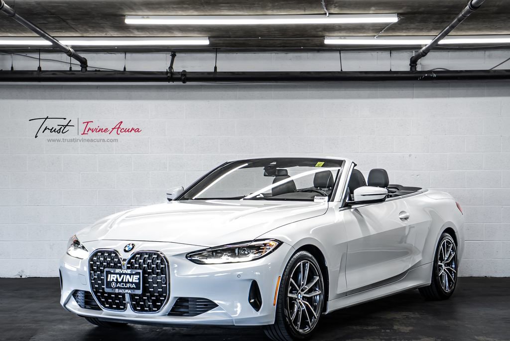 Used 2021 BMW 430i Convertible w/ Convenience Package
