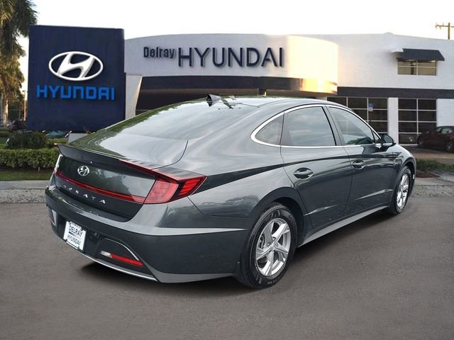 Certified 2023 Hyundai Sonata SE w/ Preferred Accessory Package FWD image 6