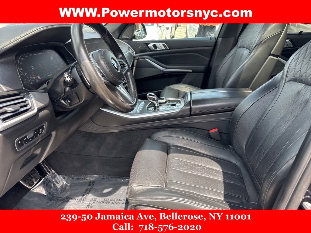 Used 2020 BMW X5 M50i w/ Premium Package image 33