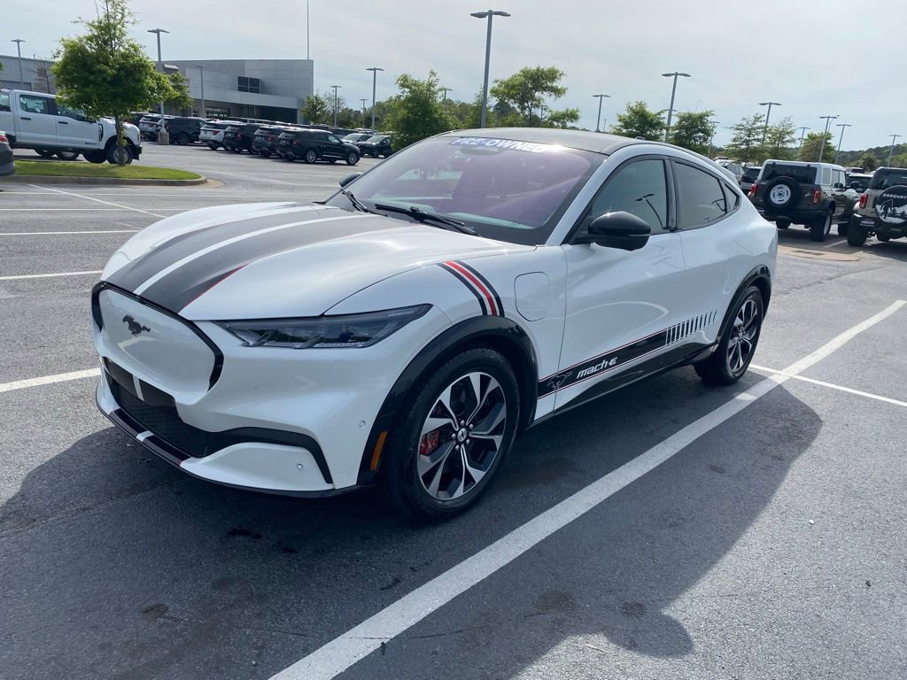 Certified 2022 Ford Mustang Mach-E Premium image 3