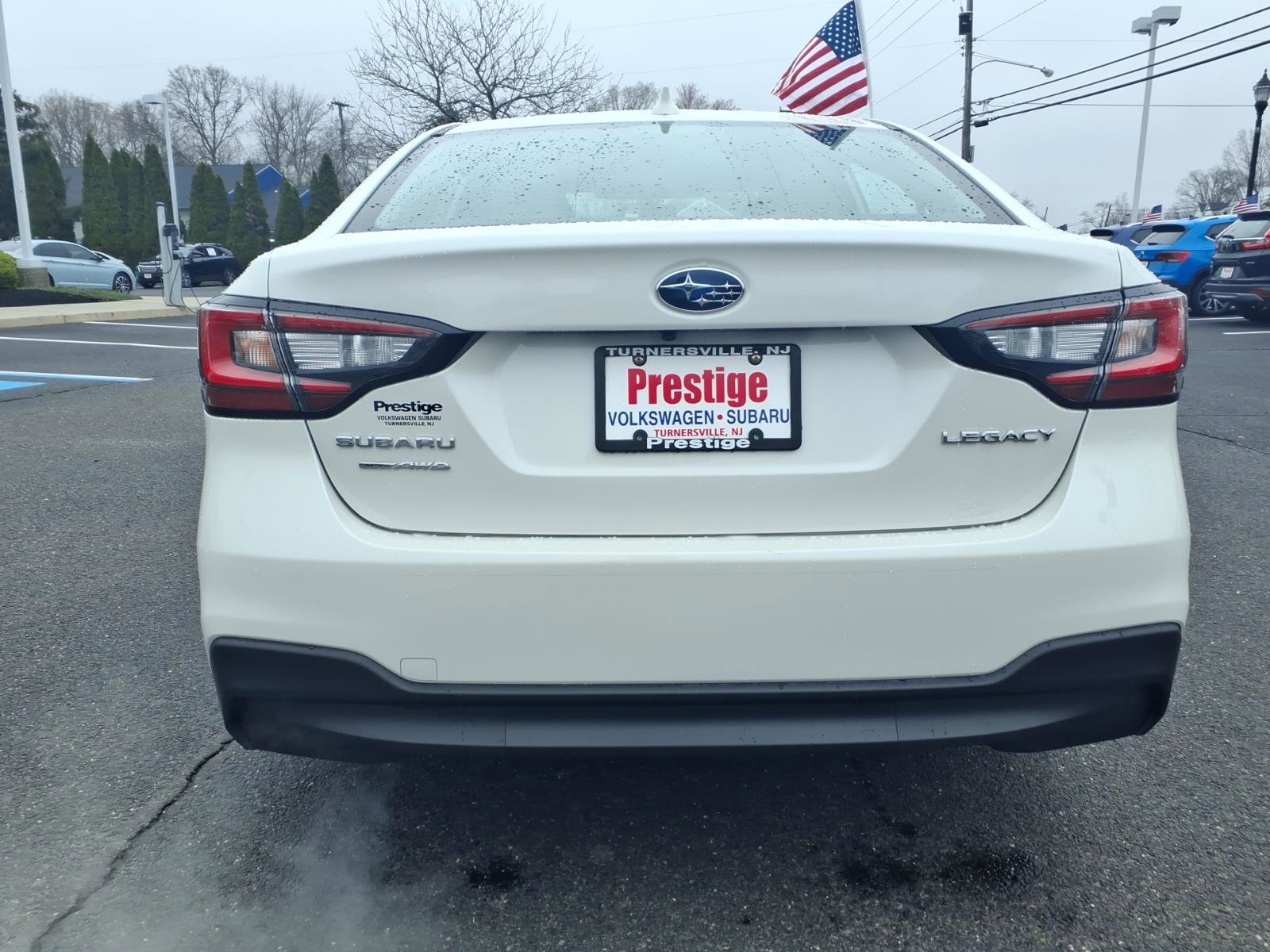 Certified 2025 Subaru Legacy Premium image 3