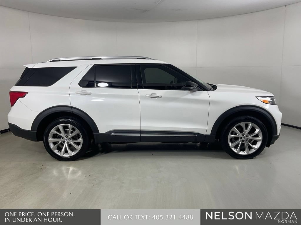 Used 2023 Ford Explorer Platinum w/ Technology Package AWD/4WD image 5
