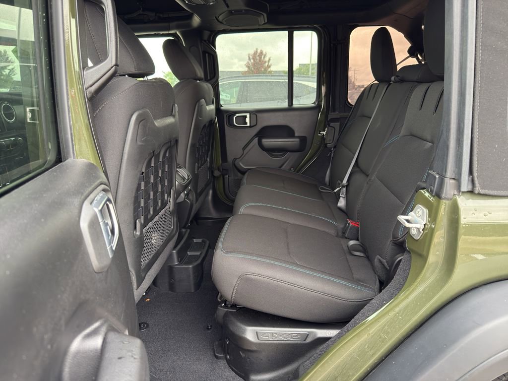 Used 2023 Jeep Wrangler Unlimited Rubicon 4xe w/ Safety Group image 39
