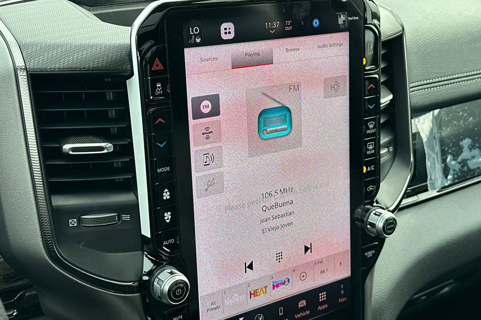 New 2026 RAM 1500 Rebel w/ Rebel Level 2 Equipment Group image 14