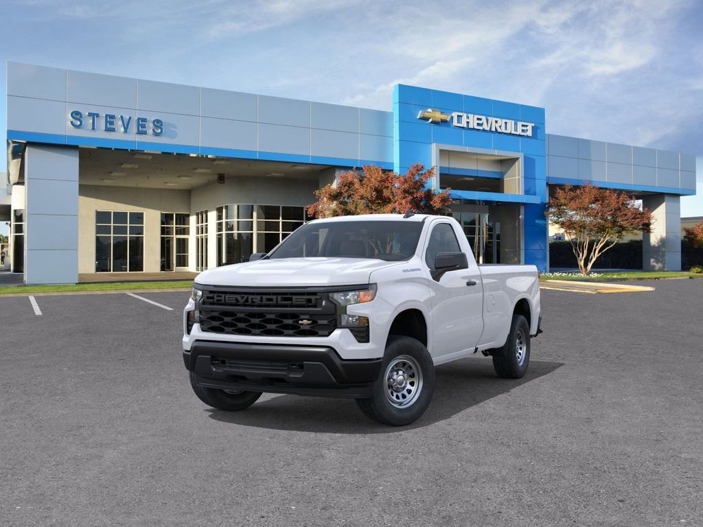 New 2026 Chevrolet Silverado 1500 W/T w/ WT Value Package image 8