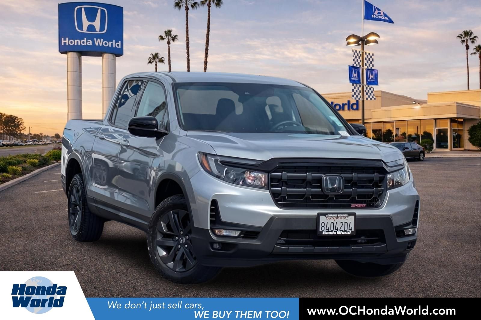 Certified 2025 Honda Ridgeline Sport image 1