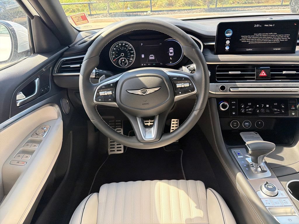 New 2026 Genesis G70 3.3T Sport Prestige RWD image 16