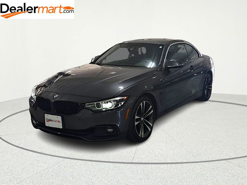 Used 2020 BMW 430i Convertible w/ Convenience Package RWD image 1