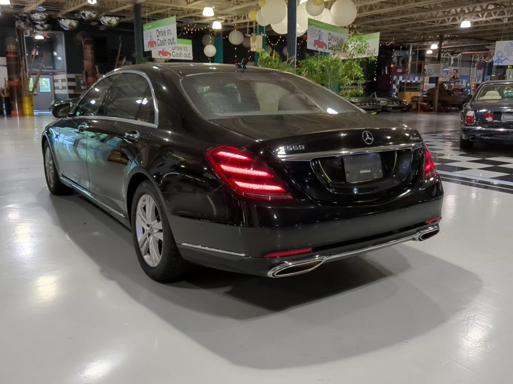 Used 2019 Mercedes-Benz S 560 4MATIC Sedan image 11