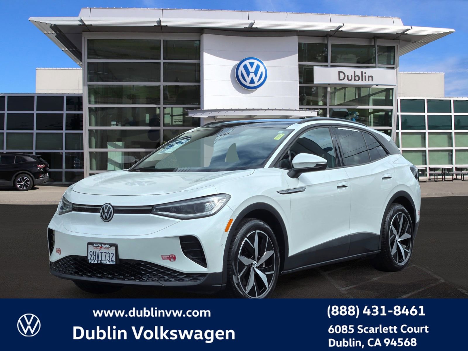 Used 2023 Volkswagen ID.4 Pro S image 8