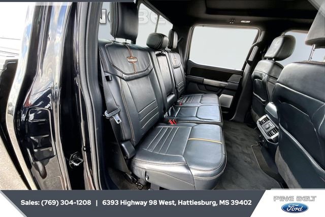 Used 2022 Ford F150 Platinum w/ Equipment Group 701A High image 21