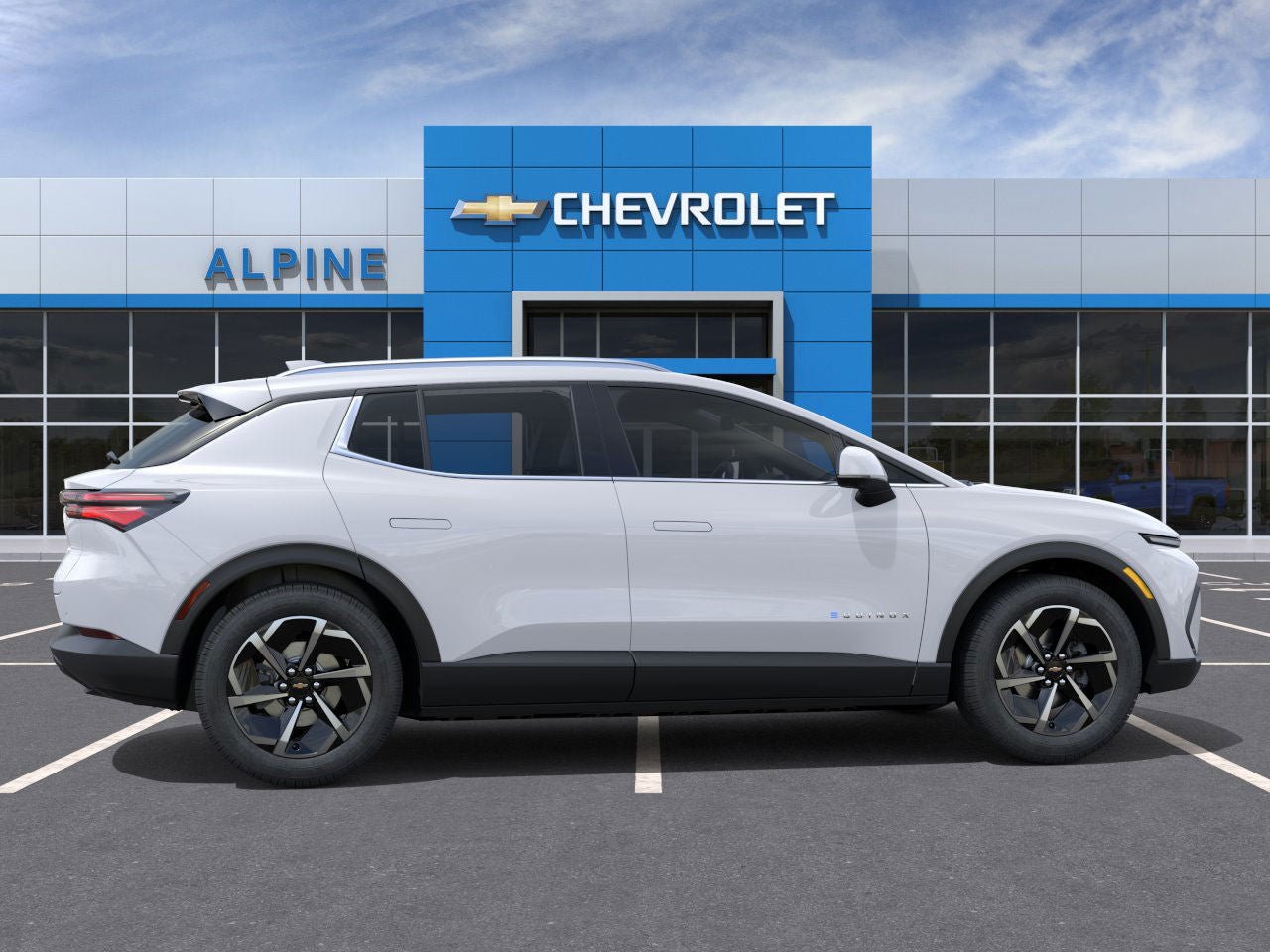 New 2026 Chevrolet Equinox EV LT AWD/4WD image 35