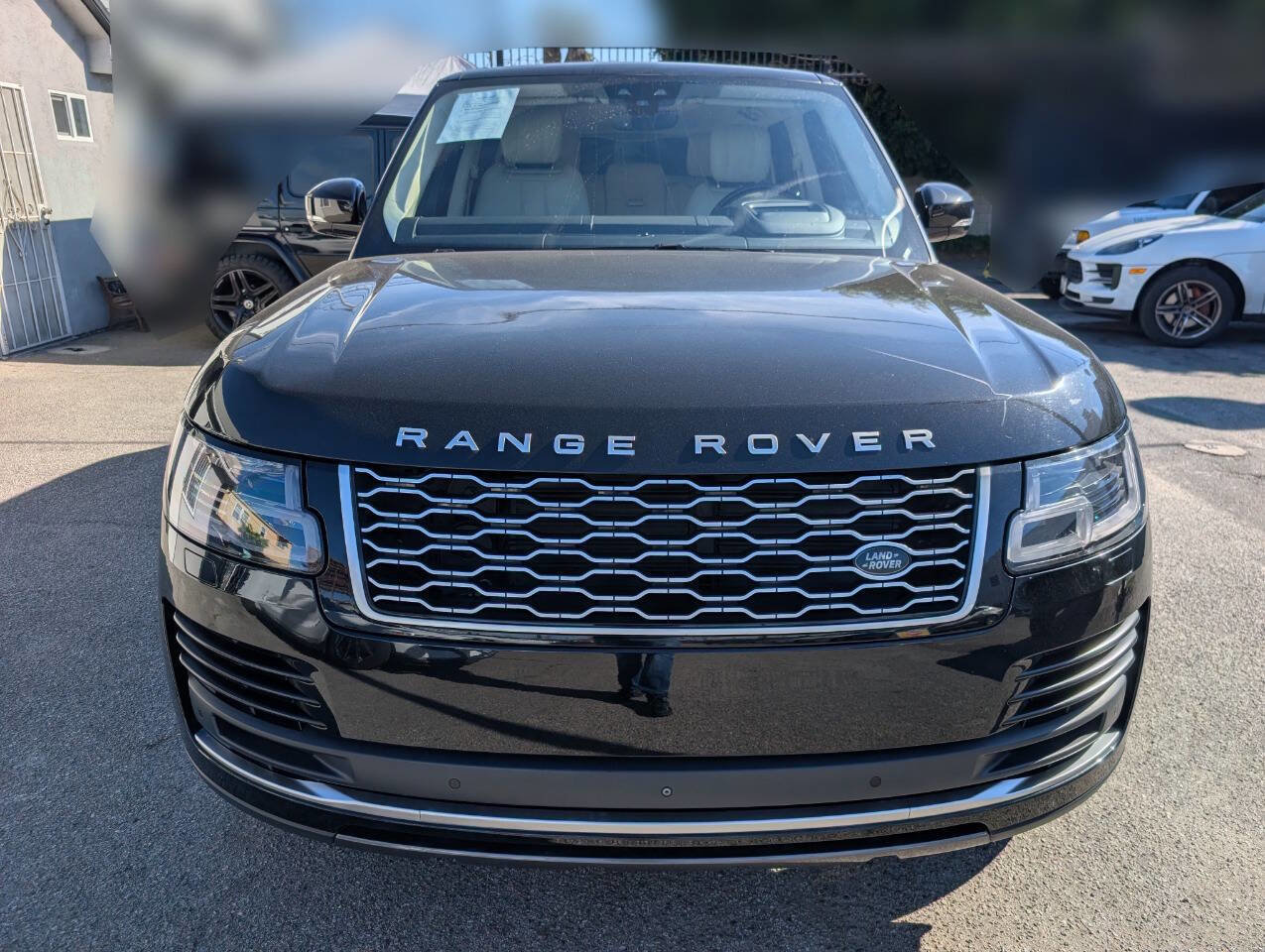 Used 2018 Land Rover Range Rover HSE AWD/4WD image 8