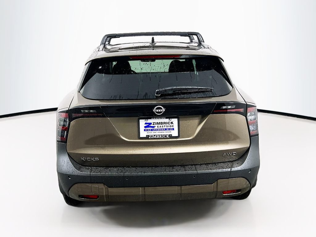 New 2026 Nissan Kicks SV w/ Cold Weather Package AWD/4WD image 6