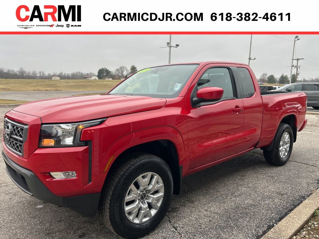 Used 2024 Nissan Frontier SV w/ SV Convenience Package AWD/4WD image 3