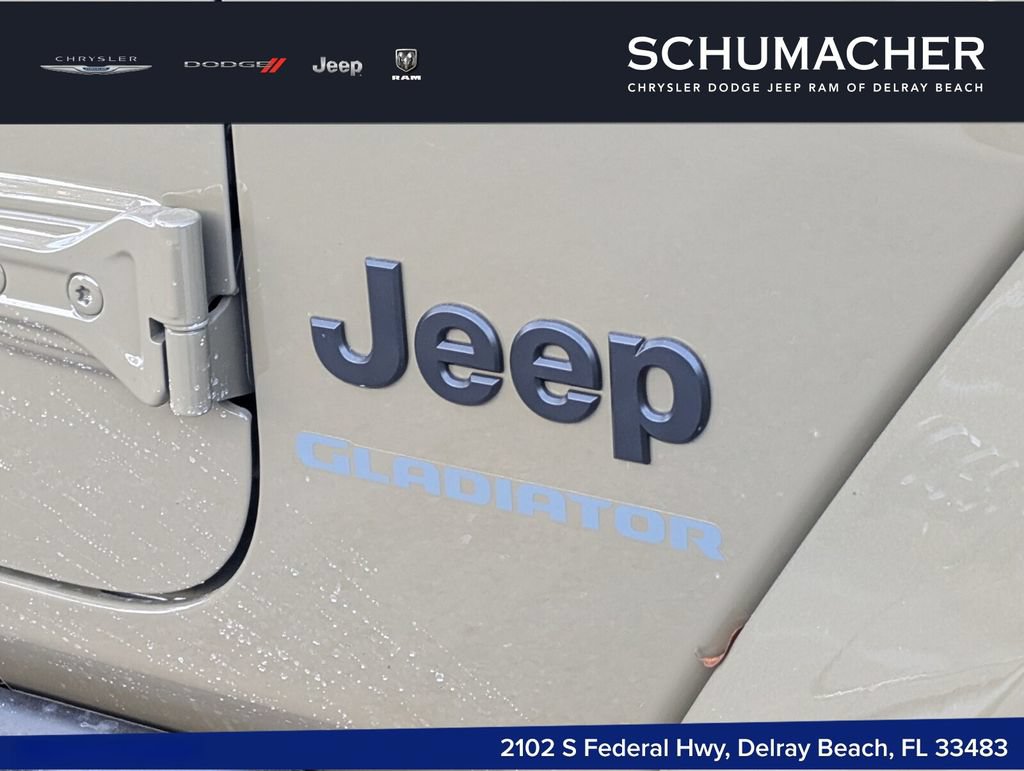 New 2026 Jeep Gladiator Willys AWD/4WD image 10