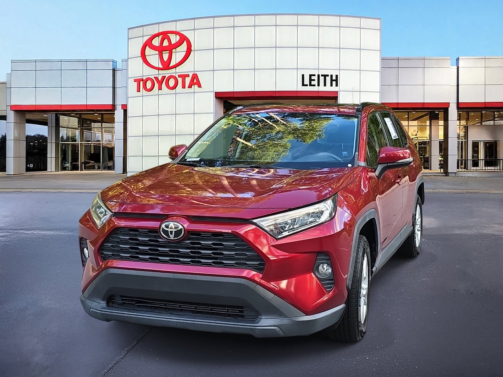 Used 2020 Toyota RAV4 XLE