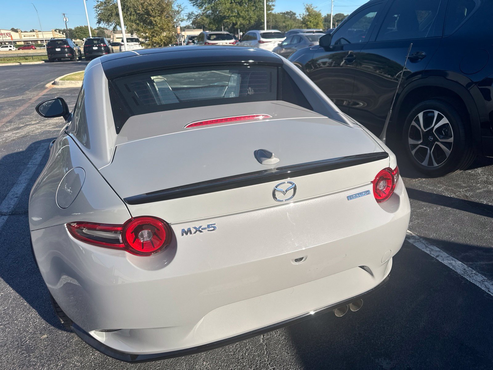 Used 2025 MAZDA MX-5 Miata RF Club RWD image 4