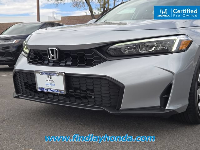 Certified 2025 Honda Civic LX image 9