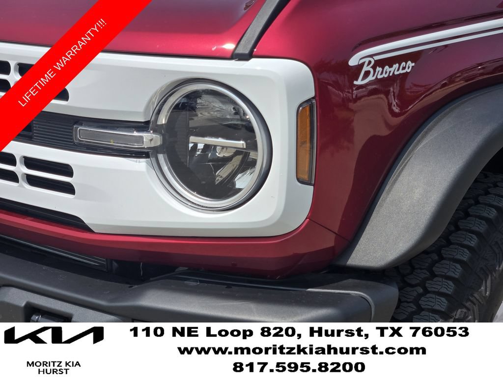 Used 2026 Ford Bronco Heritage Edition AWD/4WD image 15