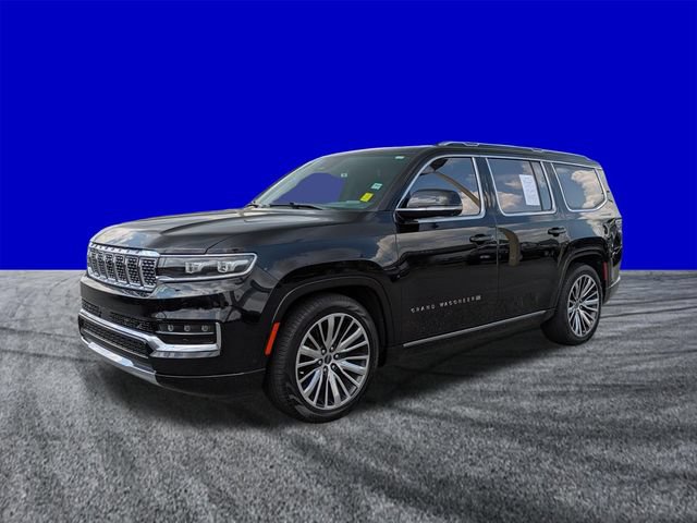 Used 2023 Jeep Grand Wagoneer Series III AWD/4WD image 8