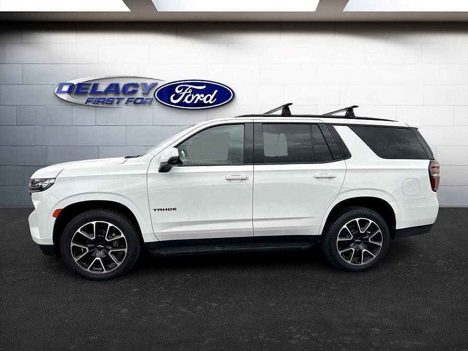 Used 2022 Chevrolet Tahoe RST w/ Luxury Package image 4