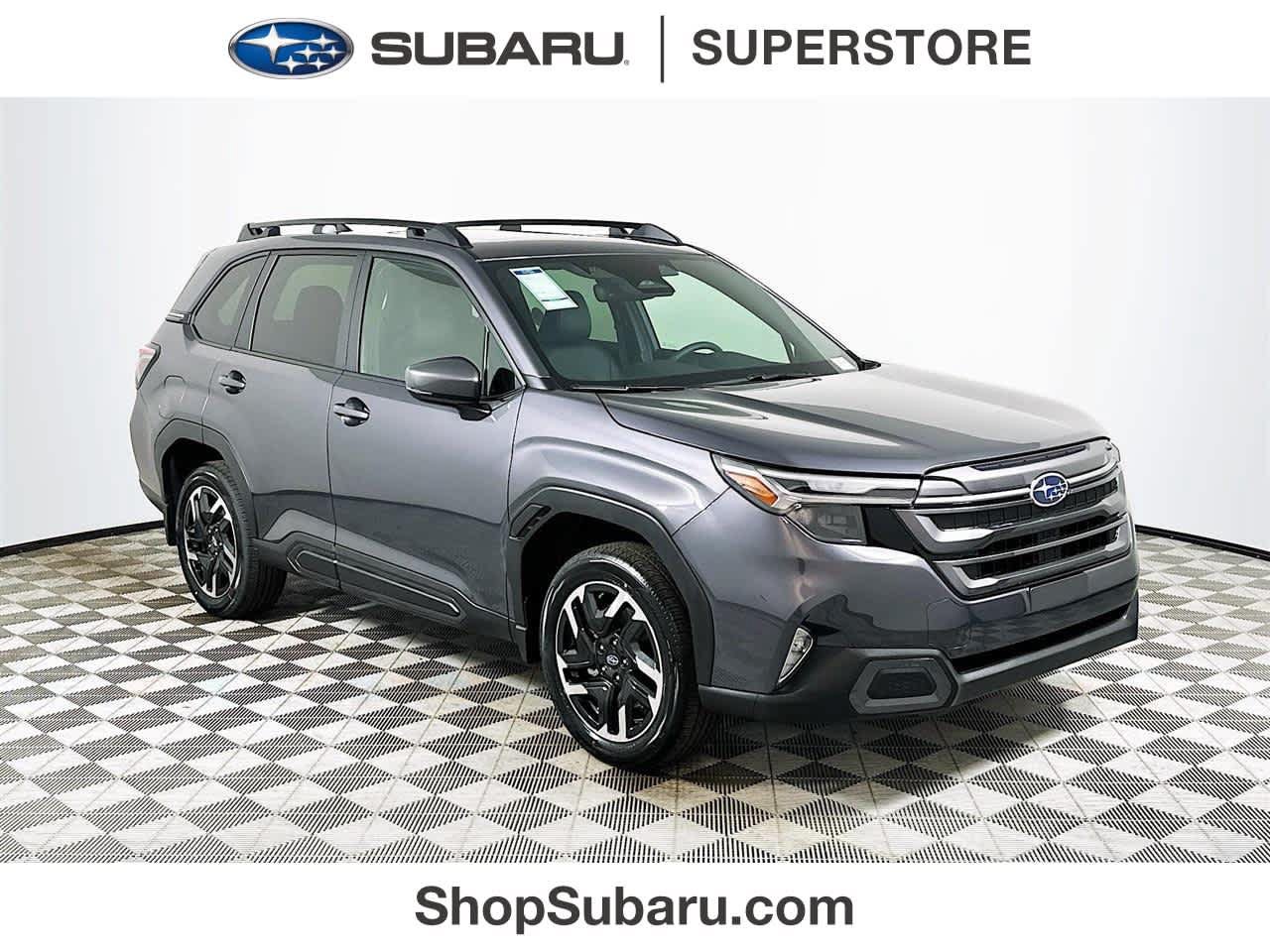 Certified 2026 Subaru Forester Limited w/ Limited Package