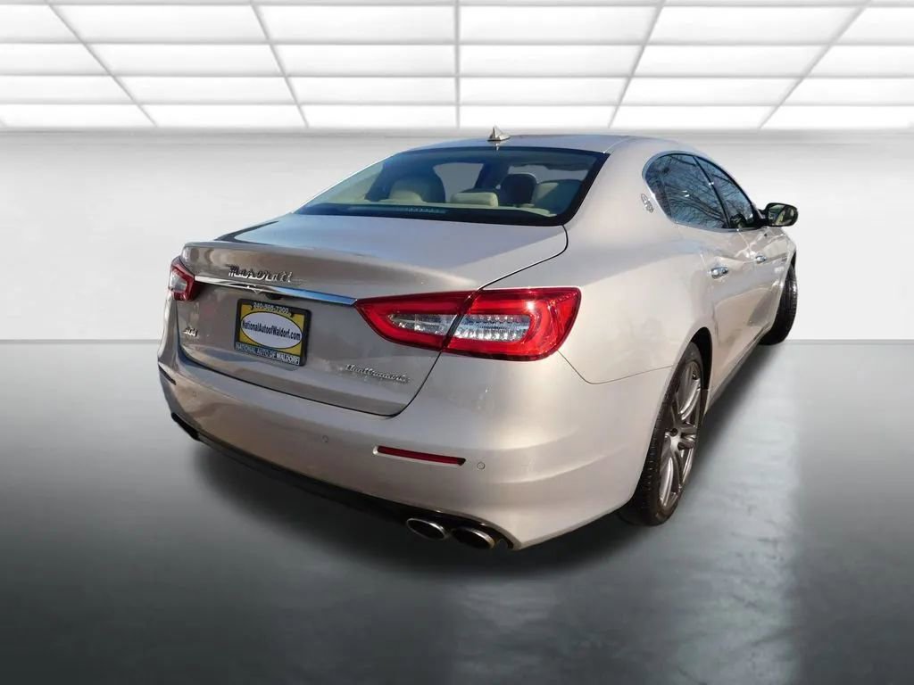 Used 2017 Maserati Quattroporte S Q4 image 5