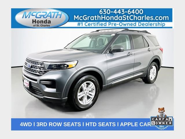 Used 2023 Ford Explorer XLT
